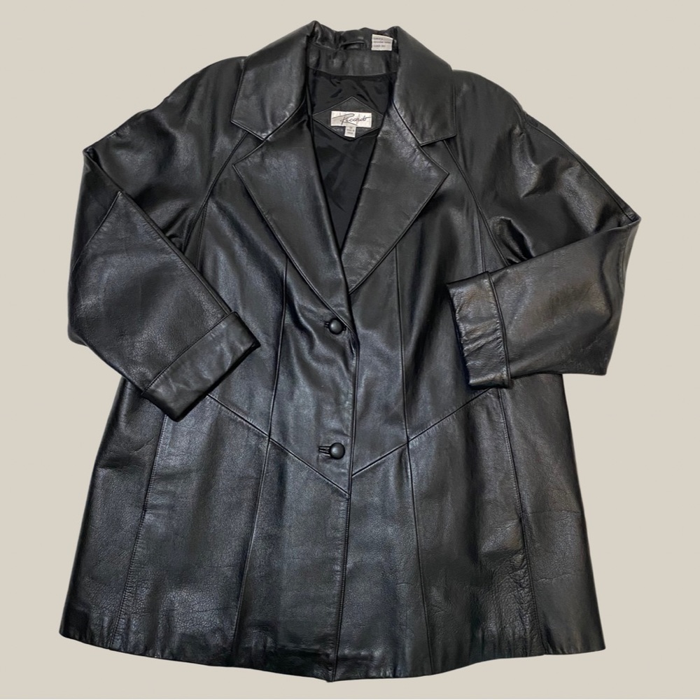 Leather Trench